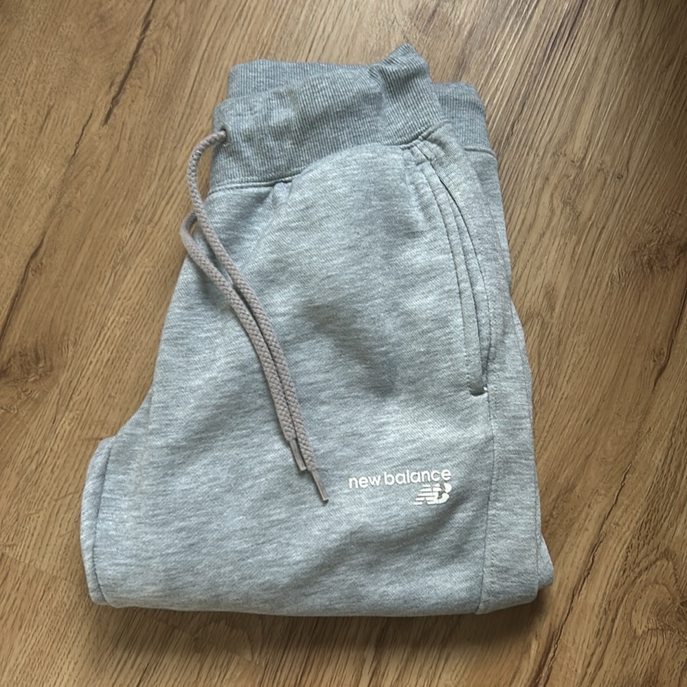 New Balance Kids Gray Jogger Pants